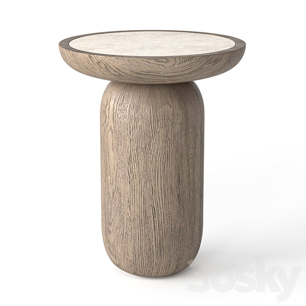 Caliope Side Table - The Muses Collection