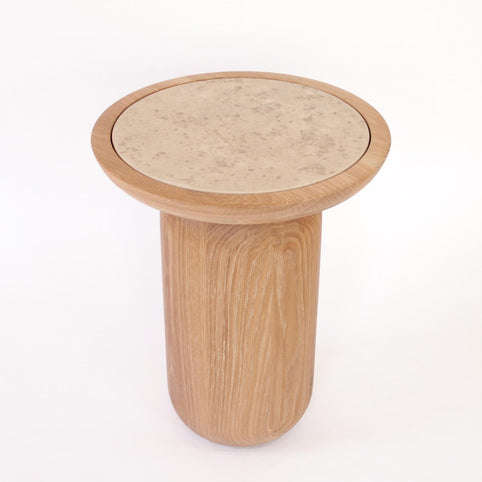 Caliope Side Table - The Muses Collection