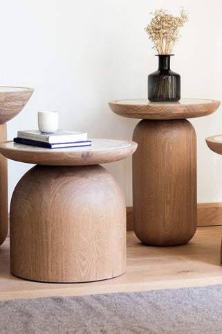 Caliope Side Table - The Muses Collection